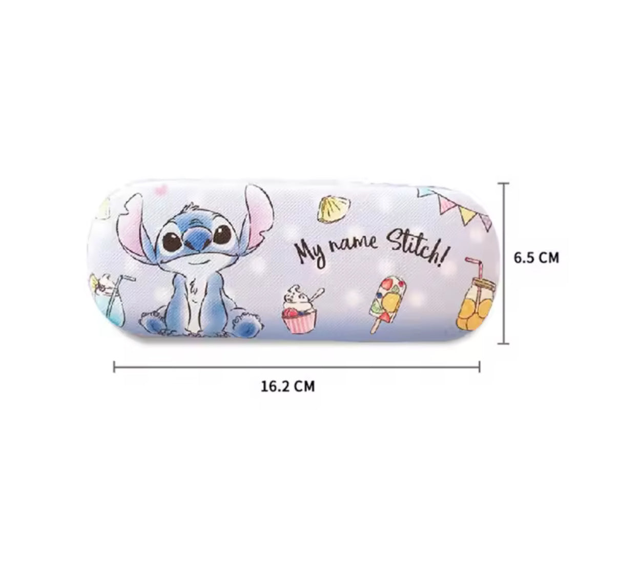 Stitch Printed Glasses / Sunglasses Case Hard Shell Cases - Glasses / Sunglasses Storage Box Anime - Stitch Glasses
Case - Birthday / Christmas Kids Gift - School / Office
