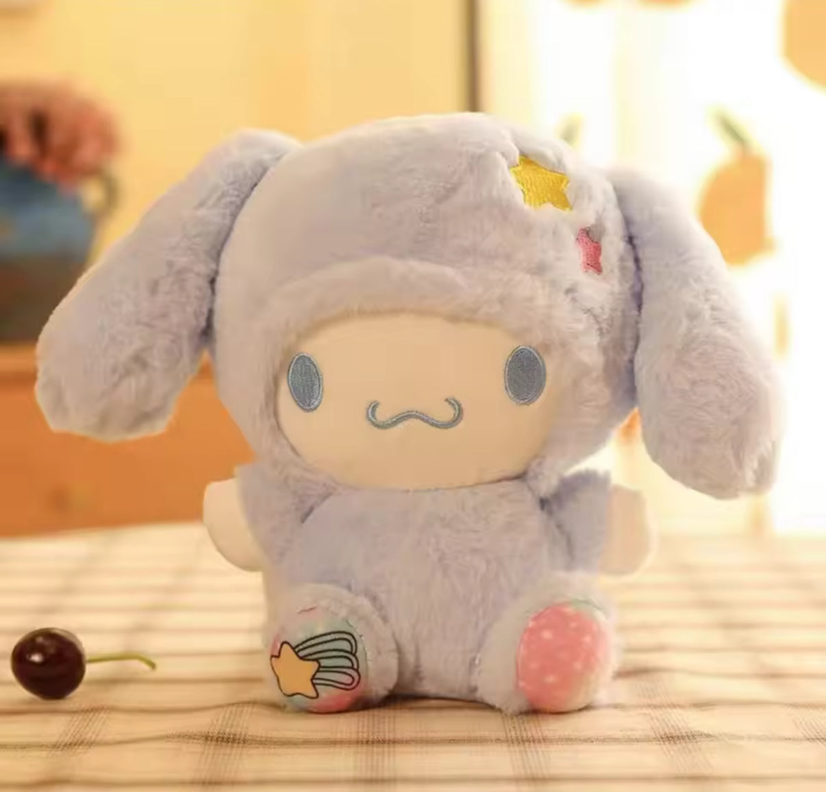 Sanrio Characters 25cm Anime Toys Kawaii Kuromi, My Melody, Cinnamoroll, Pompom Purin & HK Plush Soft Stuffed Animals
Doll Plushie - Christmas / Birthday Gift