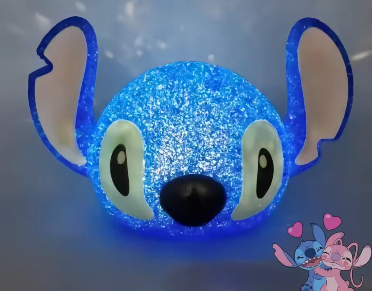 Stitch Anime Particle Projection Night Light Cartoon Stitch
3d Doll Reading Lamp - Creative Desk Lamp For Kids - Perfect Birthday / Christmas Gift