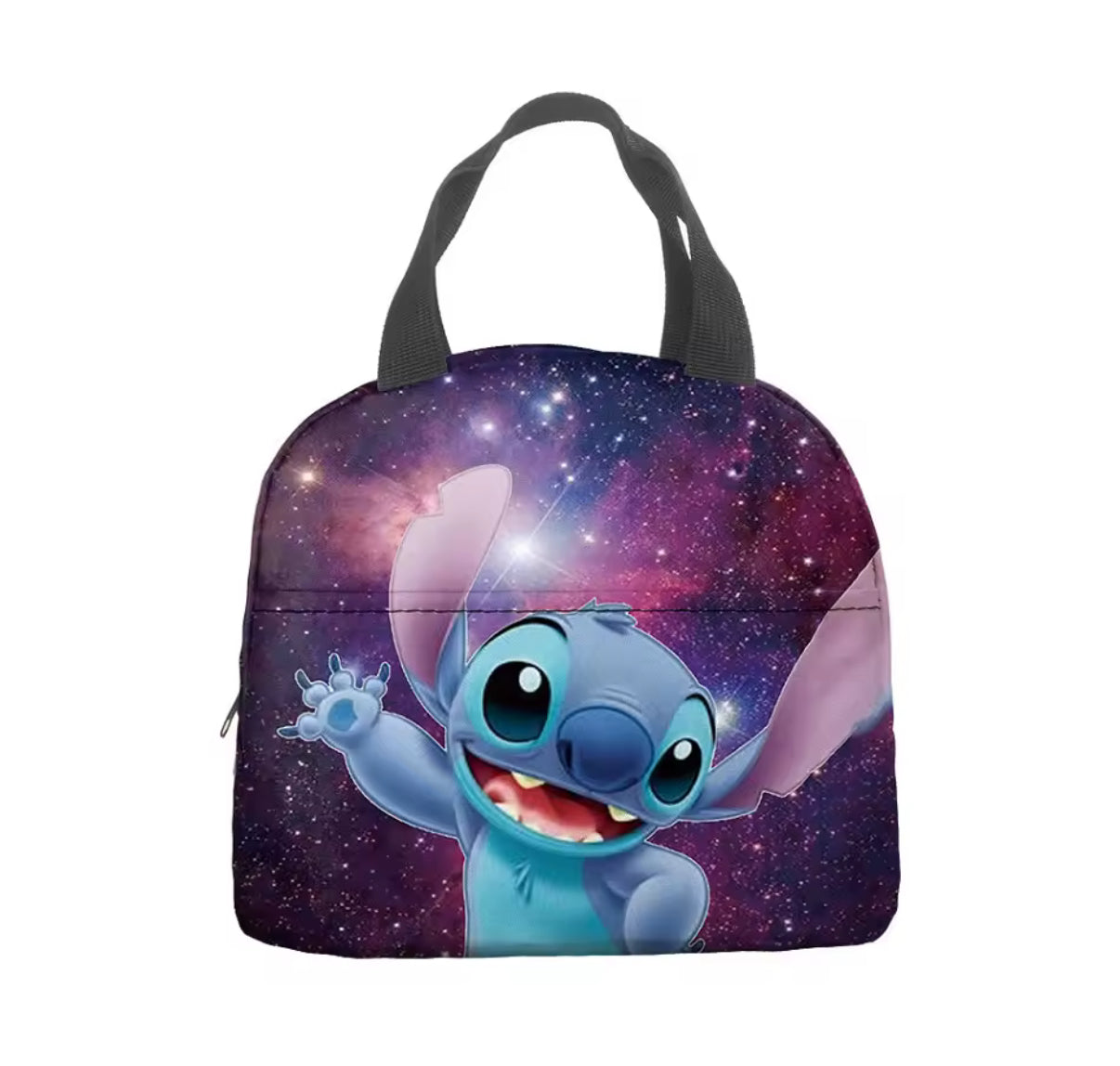Disney Stitch Anime Cartoon Insulated Lunch Bag - Waterproof
Cooler Handbag Bento Box - Ideal for Kids & Adults - Perfect for School Work or Outdoor Activities - Secure Food Storage
Container