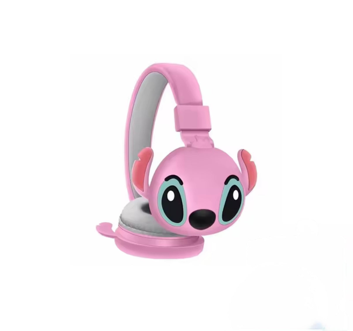 Stitch & Angel Wireless Bluetooth Headphones AH-806 HIFI
Stereo Sound Foldable Headsets with Mic Anime Cartoon Children's Gift - Perfect For Birthdays & Christmas Audio
Electronic