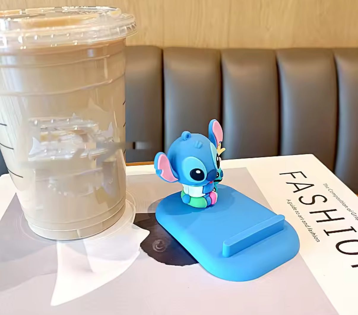Disney Stitch Mobile Phone Stand Bedside Table Stands Cute
Cartoon Characters Multi Functional Creative Mobile
Decoration - Perfect Birthday / Christmas Gift - Anime