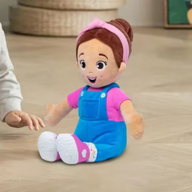30cm Ms Rachel Plush Doll - Ms Rachel Speak & Sing Plush
Interactive Toy - Soft Stuffed Music Toys Cartoon Boys Girls
- Perfect Christmas / Birthday Gifts