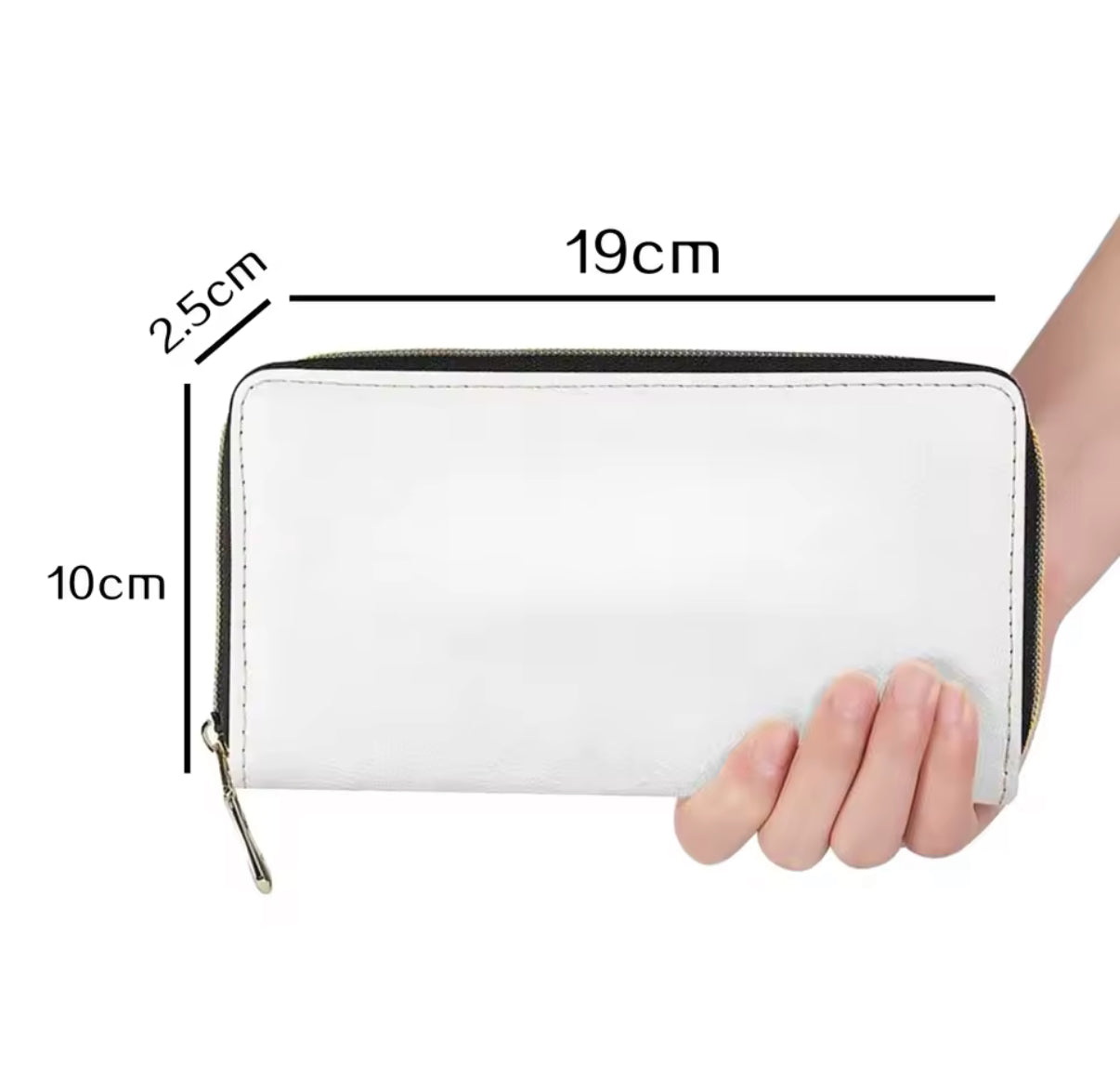Disney Stitch Long Wallet For Girls / Boys - Coin Purse Card Holder Organiser - Clutch Anime  PU Leather Zipper Purse / Wallet
