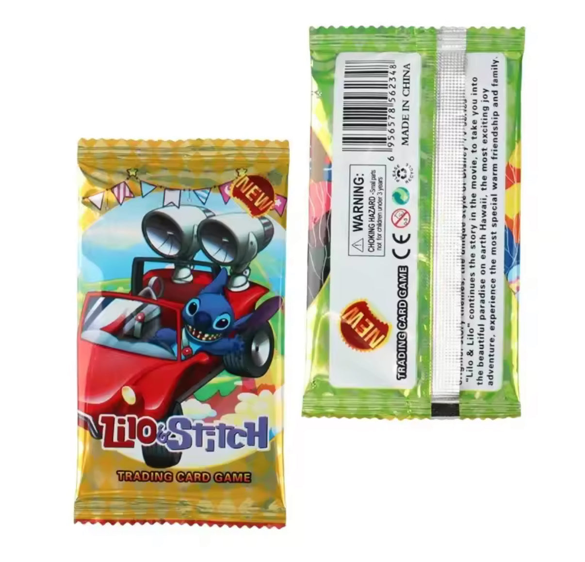 288Pcs/Box - 24 Packs - Stitch Card Anime Collector
Cards Peripheral Gifts Toys - Perfect Birthday / Christmas
Gifts