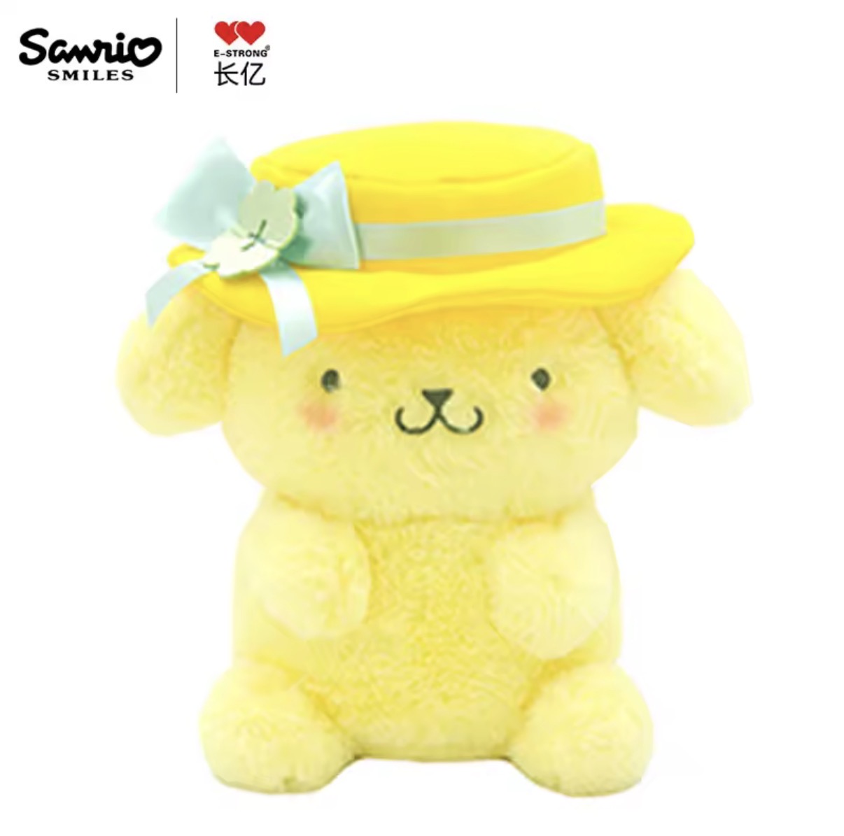 100% Genuine 27cm Sanrio Pompompurin Plush Toy Stuffed Toys Children's Birthday Christmas Gifts