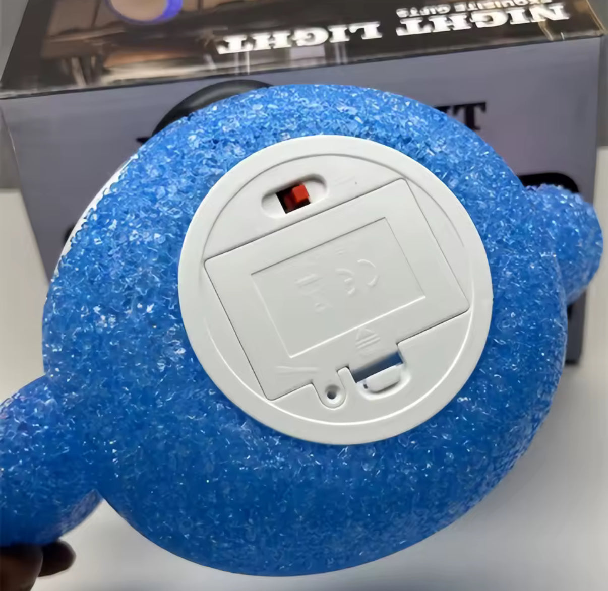 Stitch Anime Particle Projection Night Light Cartoon Stitch
3d Doll Reading Lamp - Creative Desk Lamp For Kids - Perfect Birthday / Christmas Gift