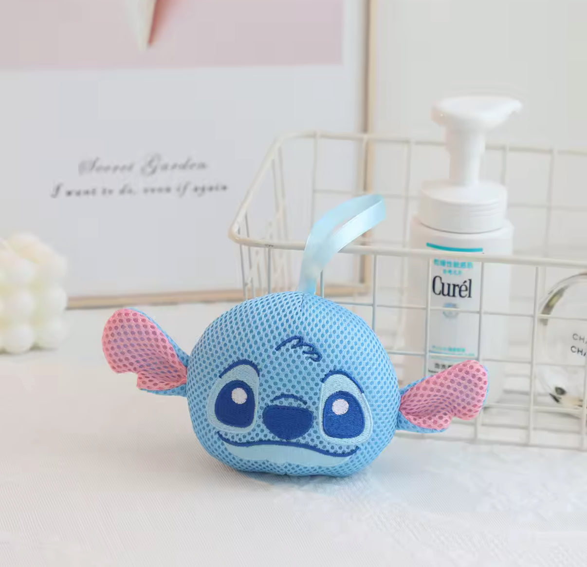 Bath Ball Cute Stitch Anime Character Peripheral 3d Soft Bathroom Bath Kids Kawaii Bath Sponge Toys Gift Fashion
Gifts Personal