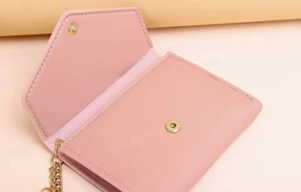 Disney Stitch Anime / Cartoon Women's / Girls Wallets PU Leather Female Purse - Multi-Card Holder - Fashion Purse - Gift - Short Wallet - Perfect Christmas / Birthday Gift