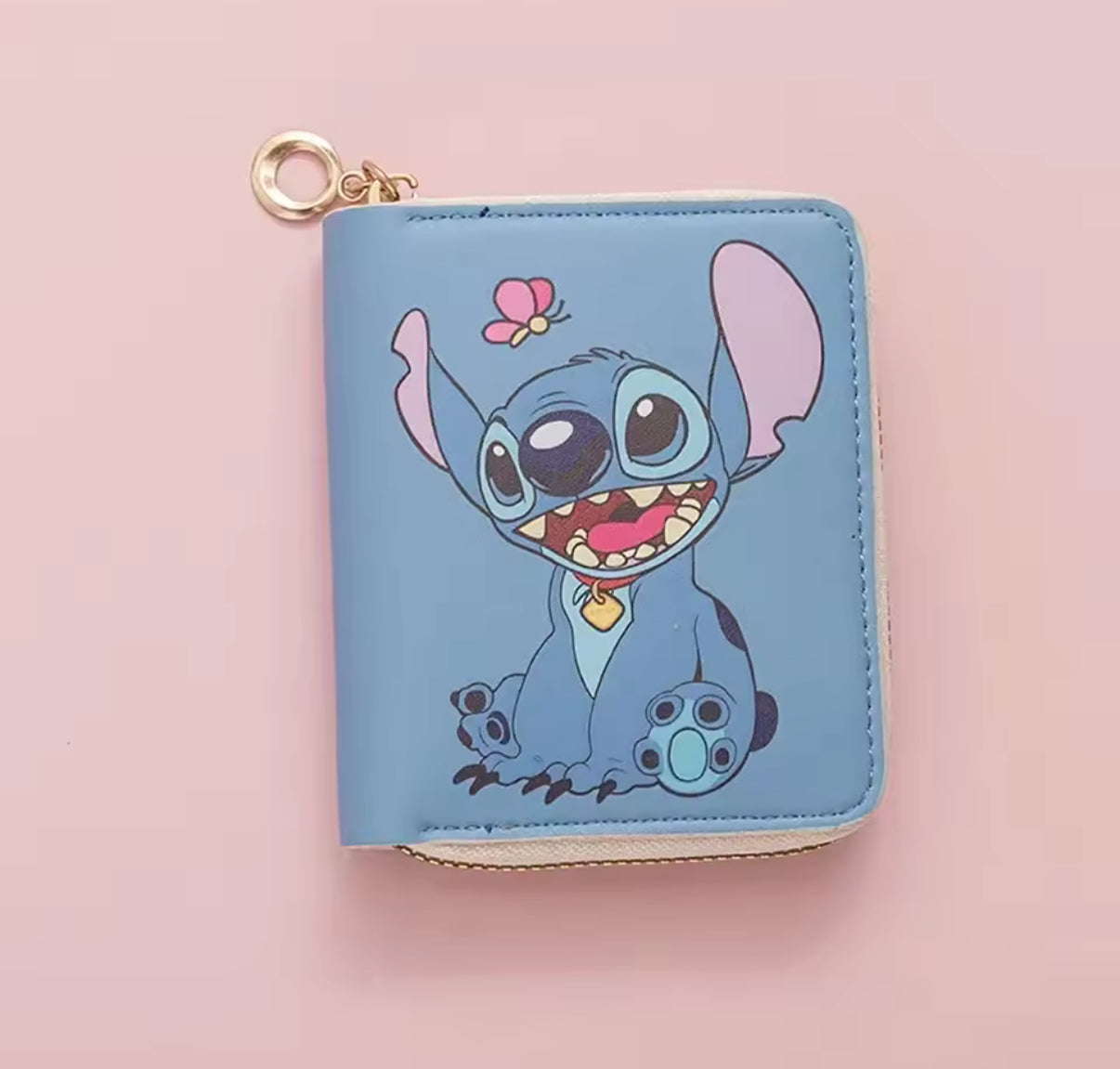 Disney Stitch Cartoon Anime - Coin Purse Fashion Cartoon Zipper
Wallet - Card Holder ID Storage Bag - Perfect Birthday & Christmas Gift