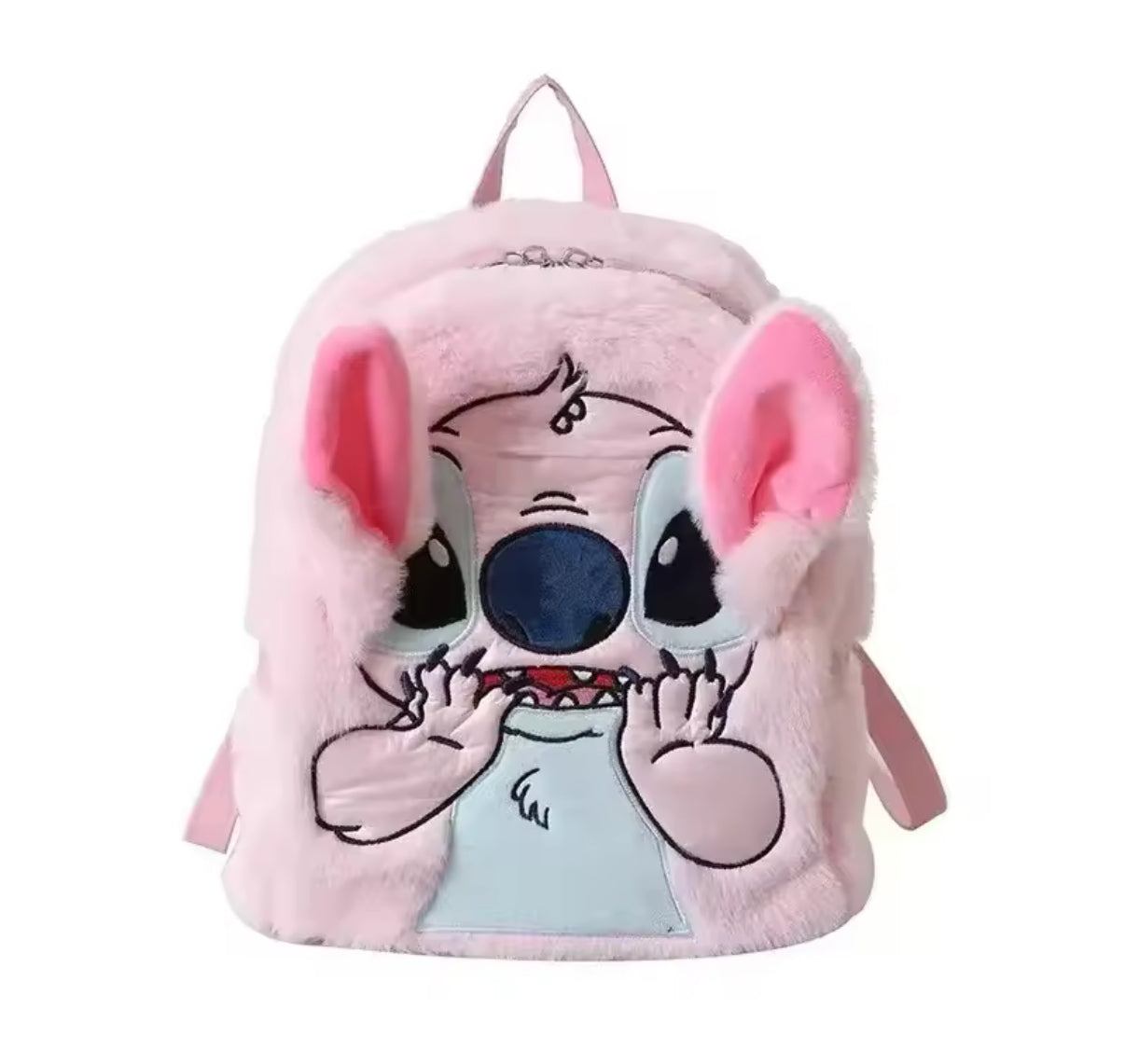 Stitch New Plush Backpack Cartoon Fashion 3D Mini Women's / Girls & Boys Backpack Large Capacity Cute
Children's Schoolbag High Quality - Back To School - Perfect Gift For Kids - 24x19x11cm