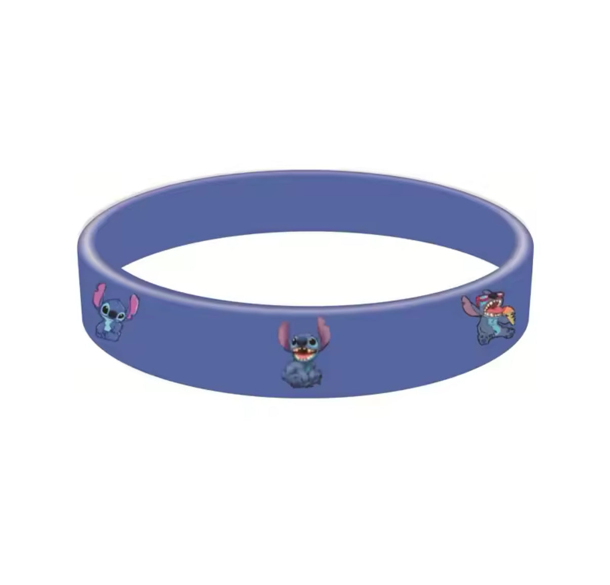 Pack of 6pcs Disney Stitch Silicone Bracelet Anime Stitch Kids Cartoon Figure Toys Bracelet Children's Wristband Bracelet
Gifts - Perfect Christmas / Birthday Gift