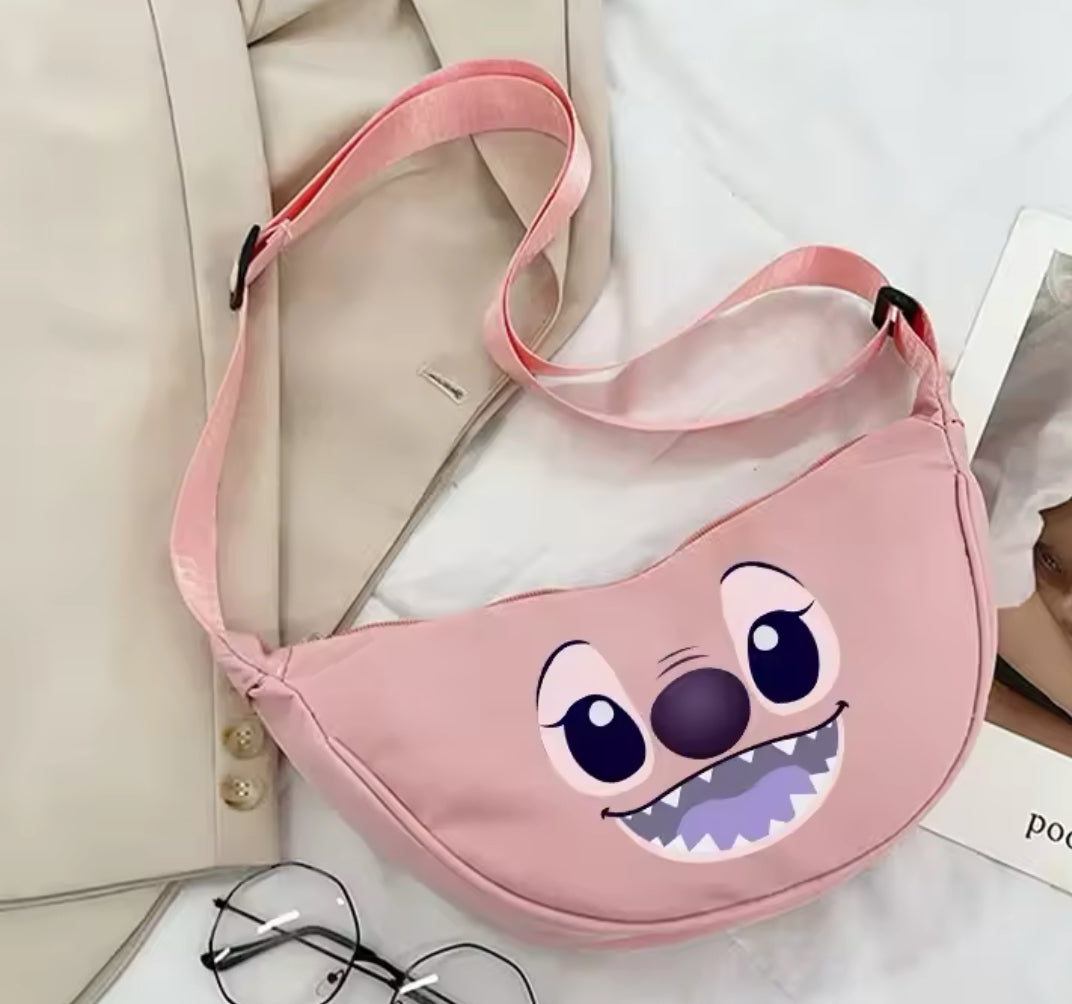 Disney Stitch Girls / Kids / Women's Bag - Handbags Cartoon Character Print Shoulder Bags Large Capacity Fashion
Purse - Birthday or Christmas Gift