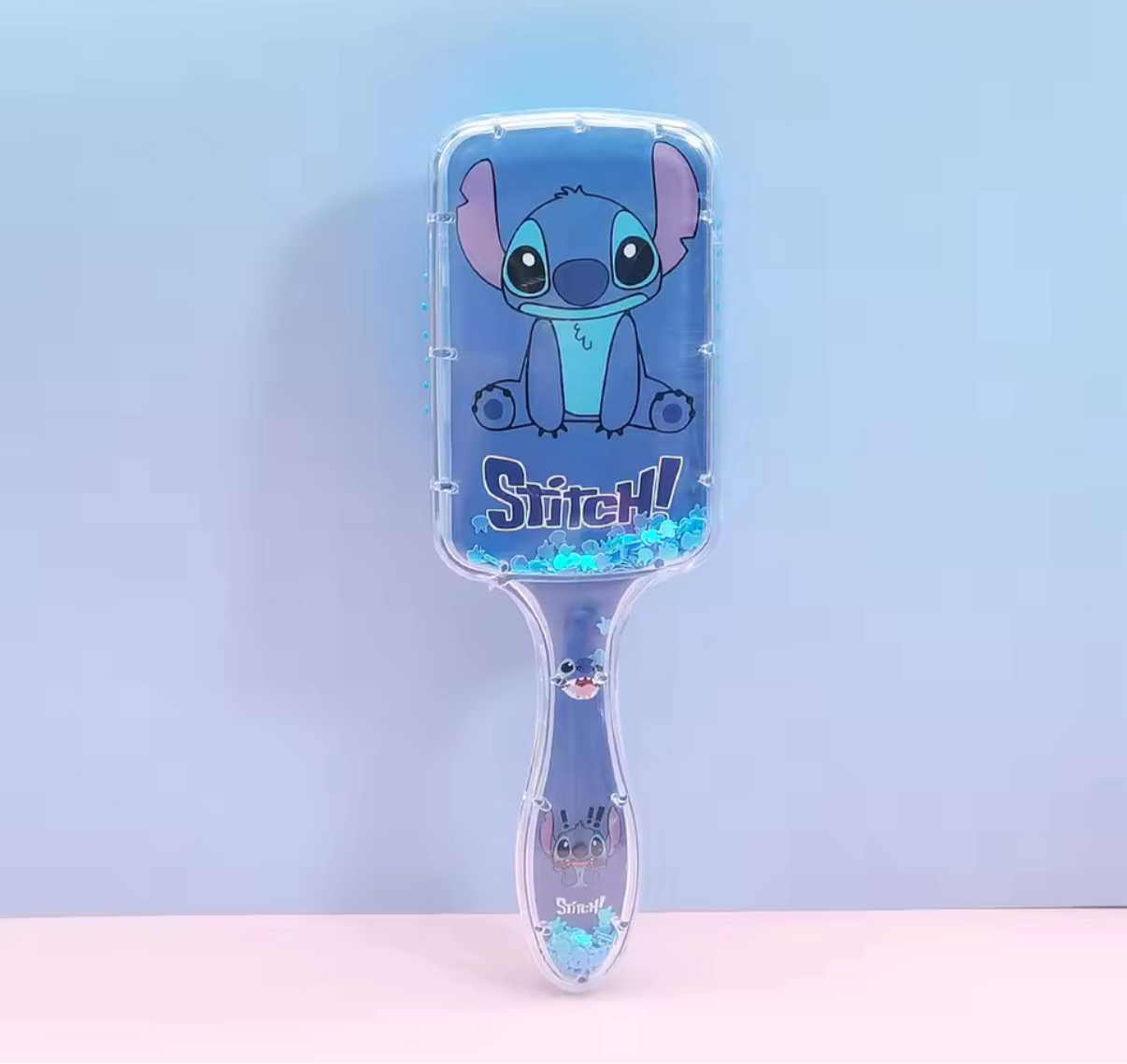 Disney Stitch Hair Brush - Cartoon Anime Air Cushion Brush - Kawaii Kids Hair Air Bag Brush - Kawaii - Stitch Girls - Perfect Christmas / Birthday Gift Multicolor