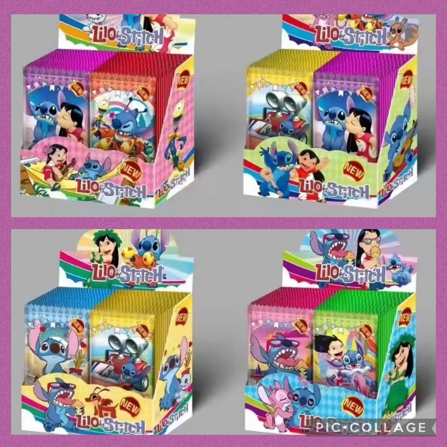 288Pcs/Box - 24 Packs - Stitch Card Anime Collector
Cards Peripheral Gifts Toys - Perfect Birthday / Christmas
Gifts