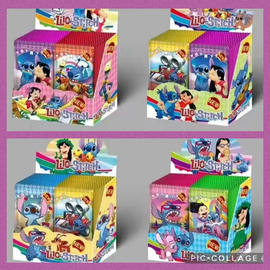 288Pcs/Box - 24 Packs - Stitch Card Anime Collector
Cards Peripheral Gifts Toys - Perfect Birthday / Christmas
Gifts