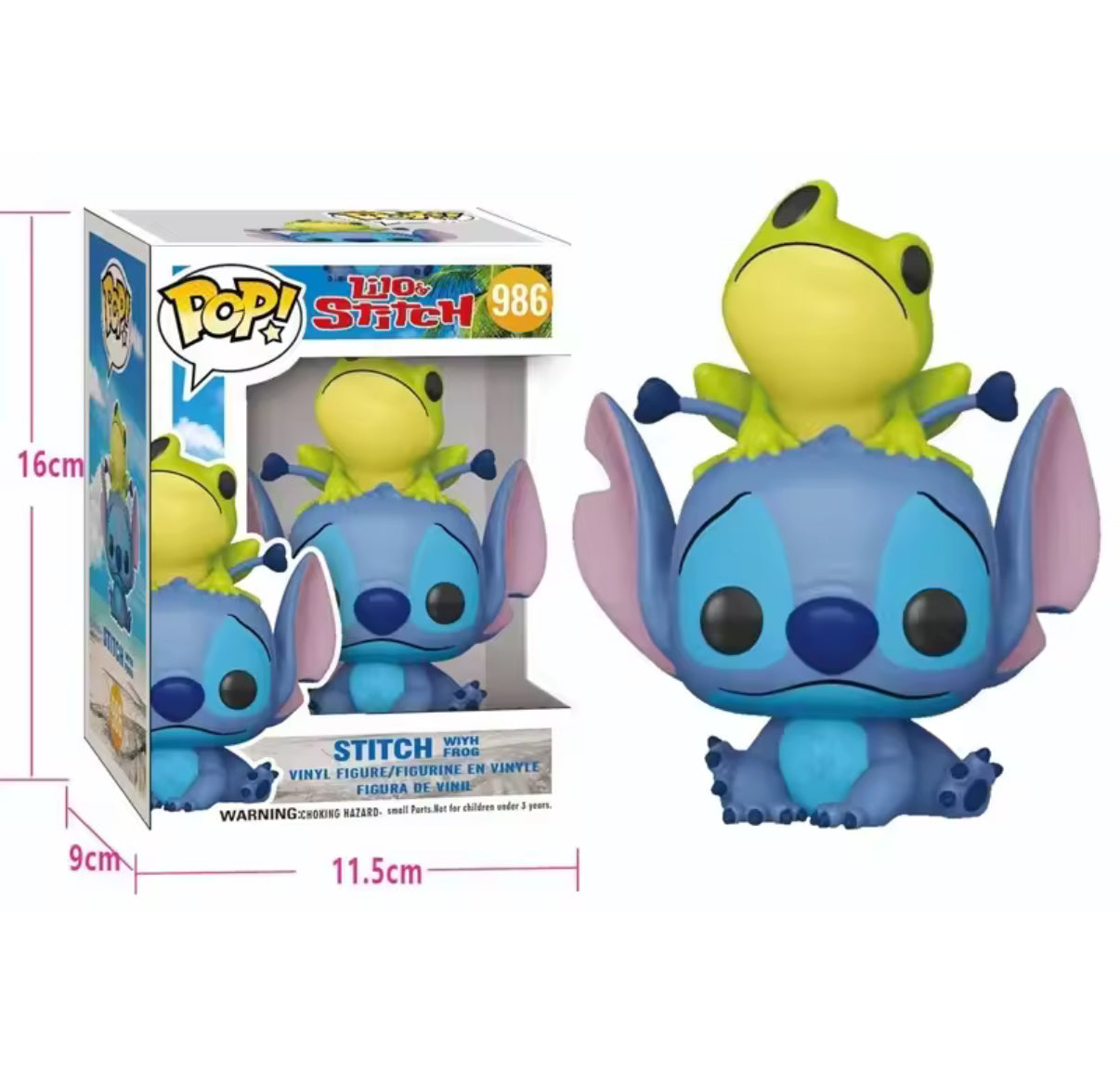 Disney Stitch 10cm Anime Pop Style Figure Toy Decoration Ornaments Action Figure Collection Model Toy - Many
Different Designs - Great Birthday / Christmas Gift