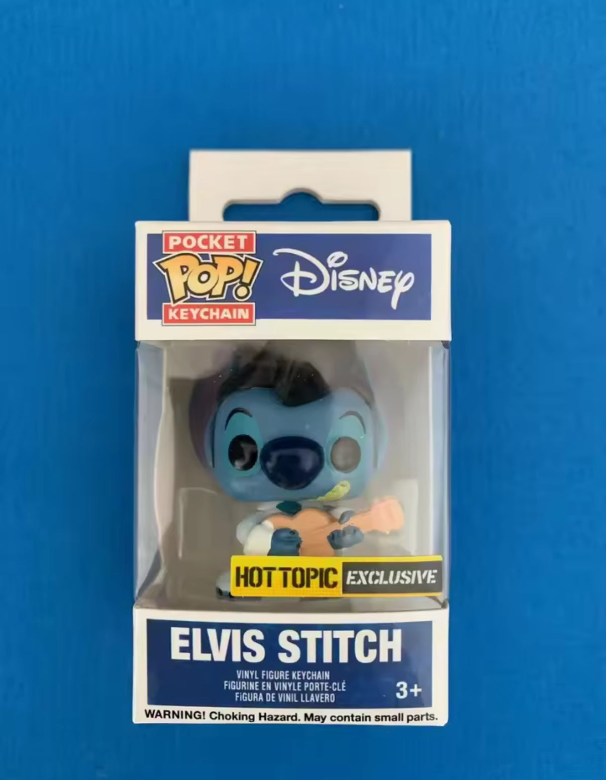 Disney Funko POP Keychain Lilo Stitch Vinyl Action Figure Keychain-  PVC Model Toys For Kids - Perfect Little Gift