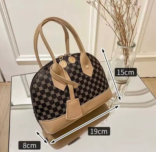 Material Shell Bag Ladies / Girls Fashion Handbag - Single Shoulder Crossbody Small Bag - Available in 4 Colours - Perfect Gift For Christmas / Birthday