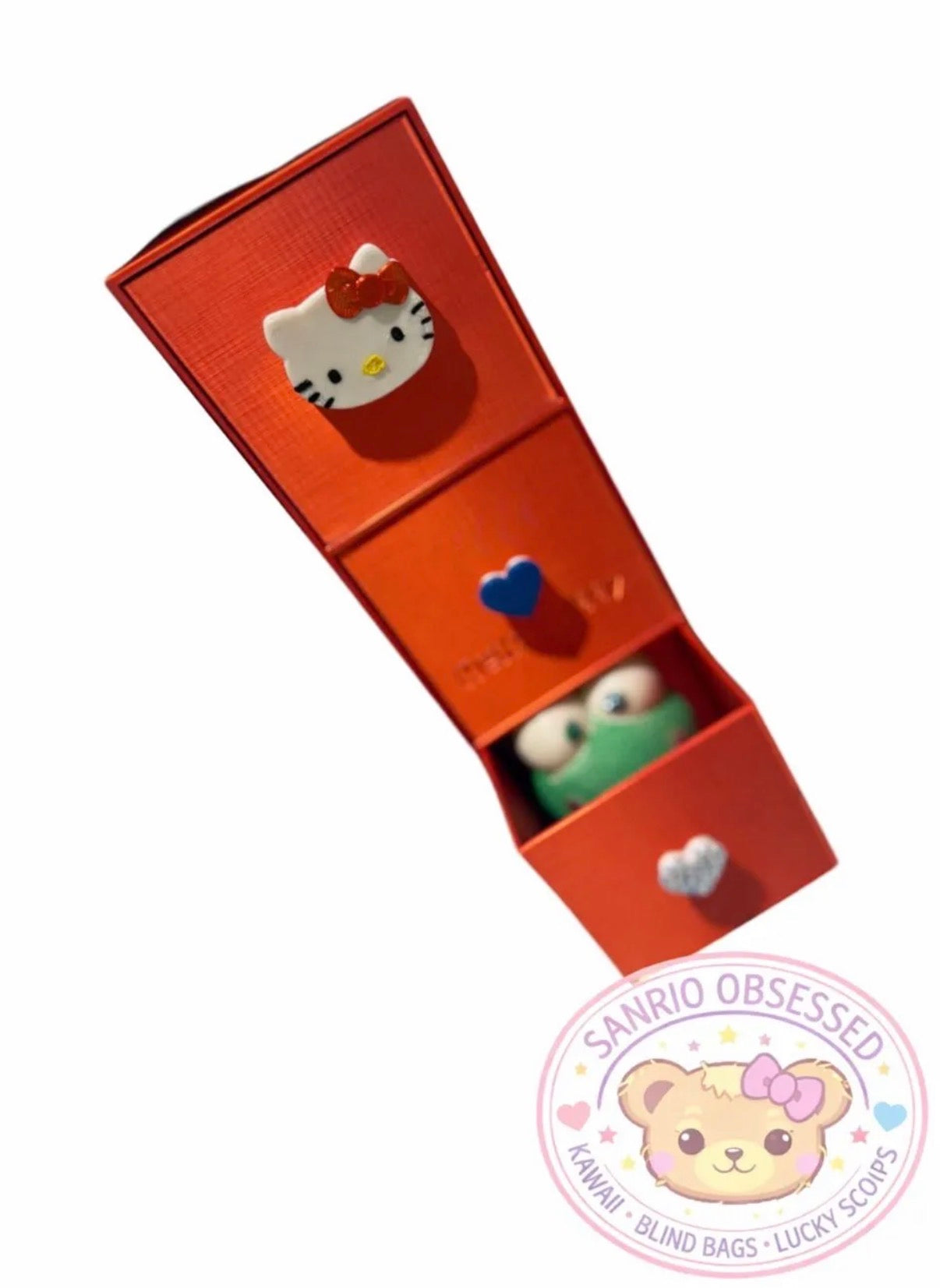 Sanrio Themed - Customised Draw Sets - Gift - For Children & Adults