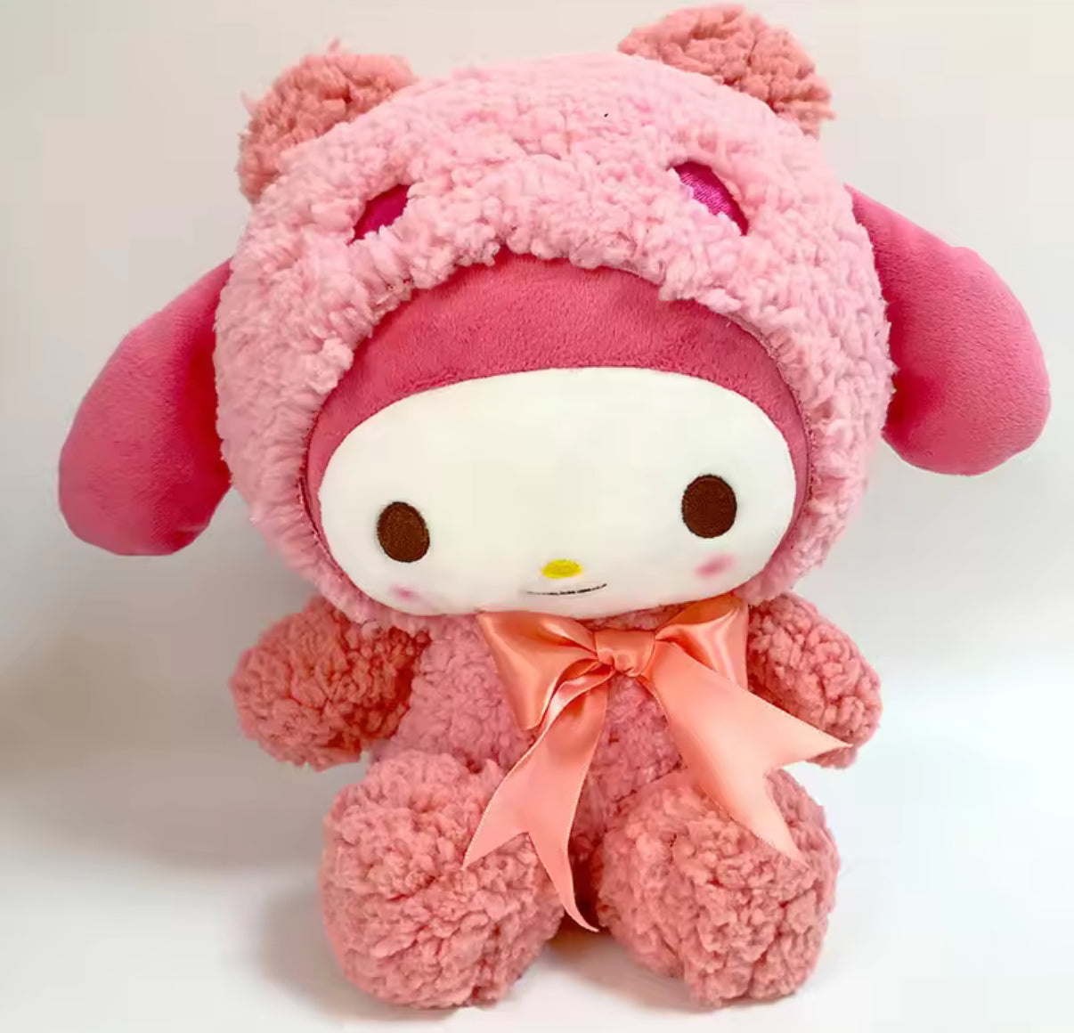 Sanrio Characters 25cm Anime Toys Kawaii Kuromi, My Melody, Cinnamoroll, Pompom Purin & HK Plush Soft Stuffed Animals
Doll Plushie - Christmas / Birthday Gift