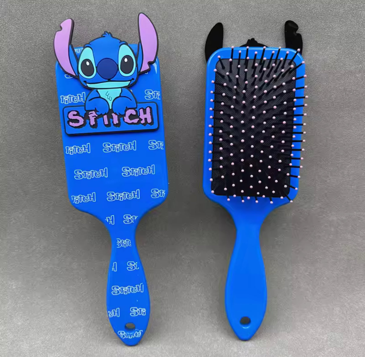 Disney Stitch Brush / Comb Series - Cute Cartoon KT - Peripheral Air Cushion Massage Comb / Brush - Perfect
Children Girls Birthday / Christmas Gift
