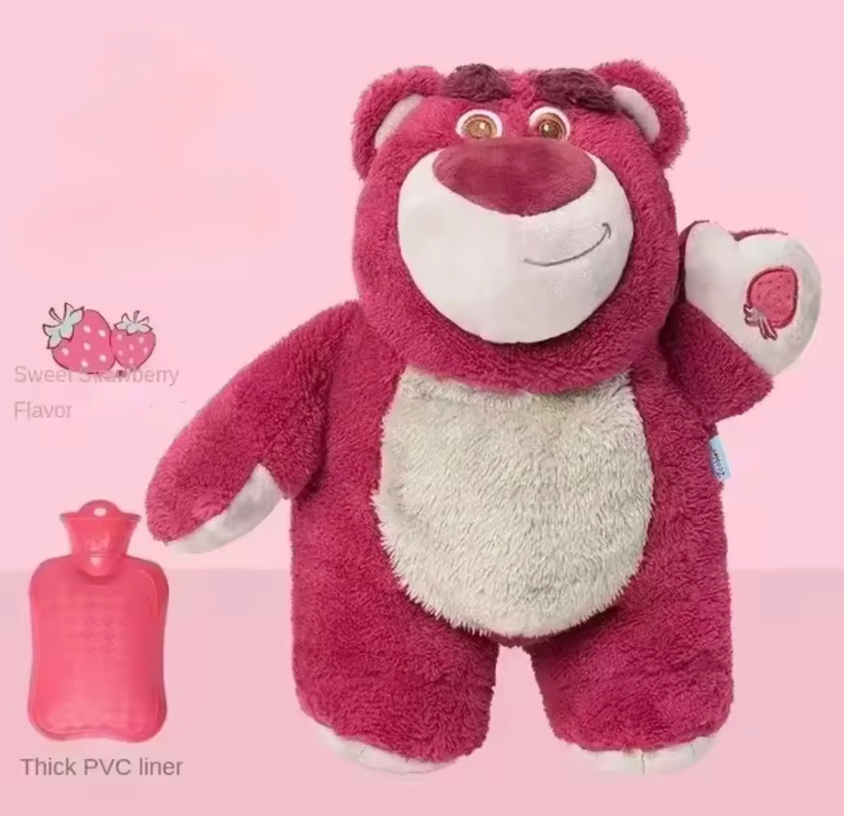 Stitch / Angel / Lotso - Plush Hand Warm Bottle Hot Water Bottles Kawaii Soft Winter Portable Warm Hand Warmer Anime
Kids Toys Gift - Boys & Girls Comfortable Cozy Cartoon