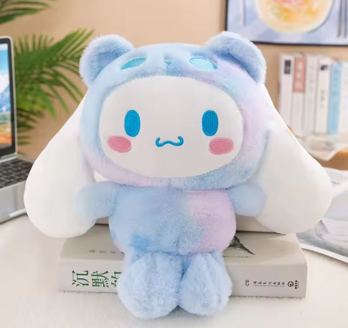 Sanrio Characters 25cm Anime Toys Kawaii Kuromi, My Melody, Cinnamoroll, Pompom Purin & HK Plush Soft Stuffed Animals
Doll Plushie - Christmas / Birthday Gift