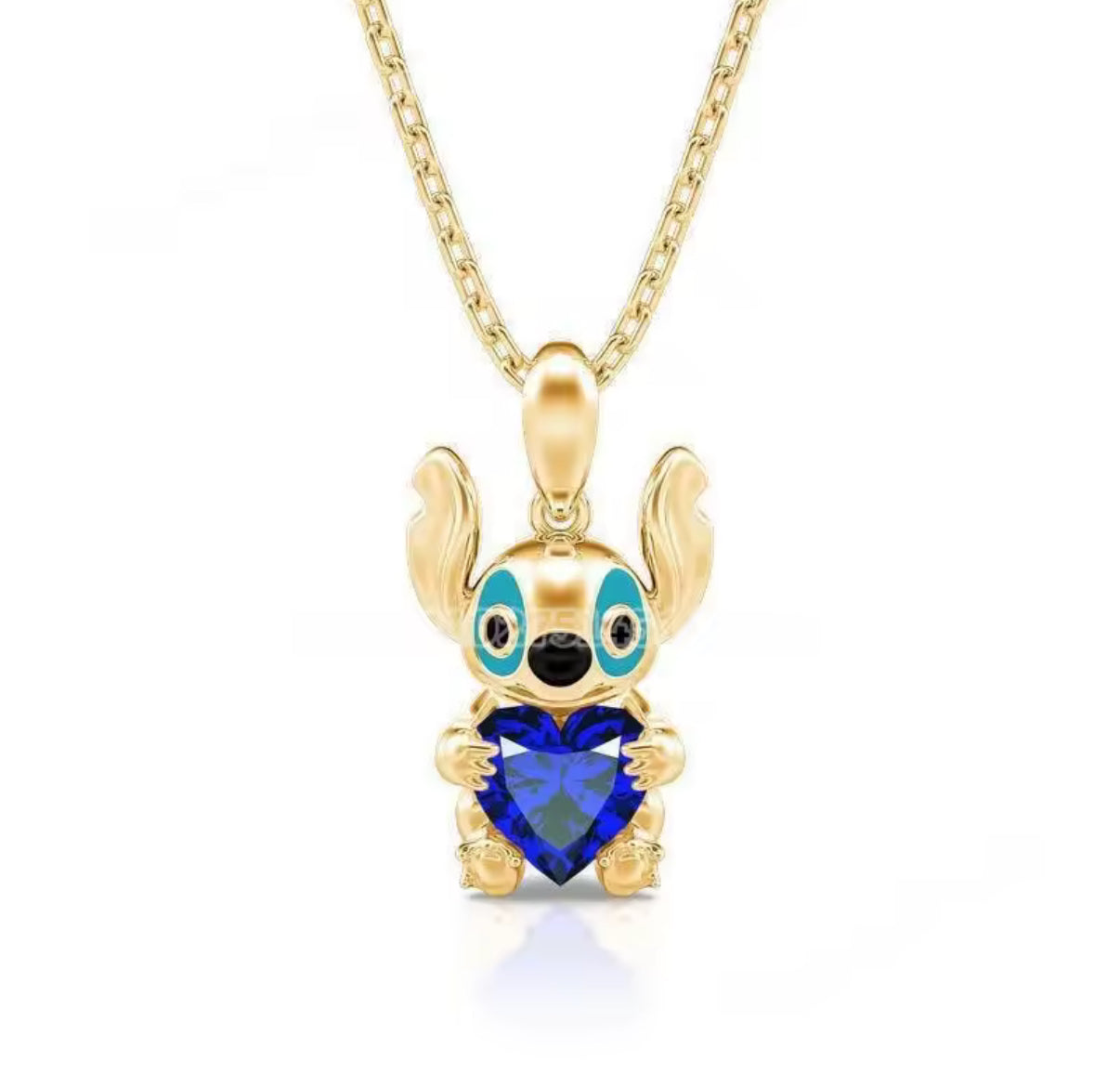 Stitch Necklace Kawaii Stitch Heart Shaped Charm Pendant Necklace Cute Cartoon Anime Women's Neck Ornaments
Fashion Jewellery - Available In Gold & Silver Colour - Perfect Christmas / Birthday Gift