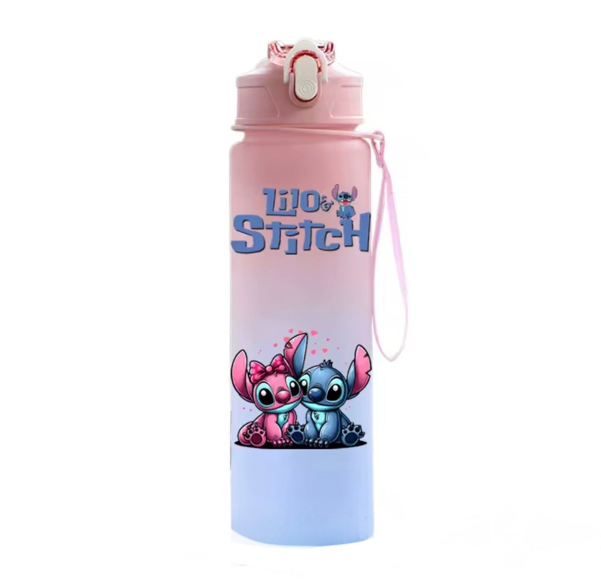 750ML Disney Stitch Water Bottle Large Capacity Drinking Portable Cartoon Anime Outdoor Sport Water Cup
Children Kid Gifts - Perfect Gift For Birthdays & Christmas - Many Different Designs