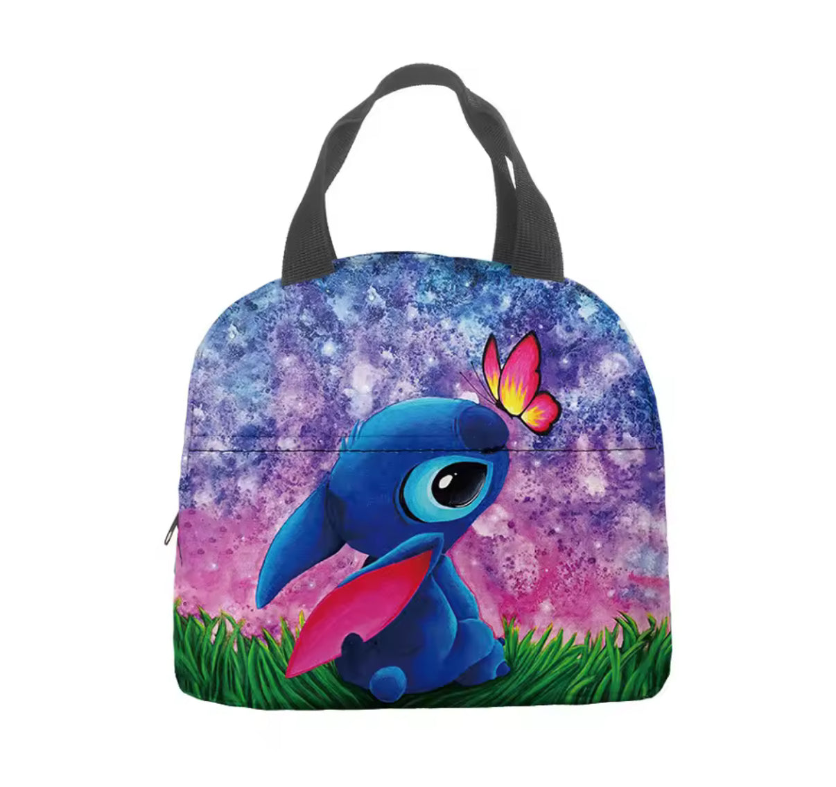 Disney Stitch Anime Cartoon Insulated Lunch Bag - Waterproof
Cooler Handbag Bento Box - Ideal for Kids & Adults - Perfect for School Work or Outdoor Activities - Secure Food Storage
Container