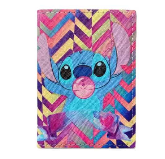 Disney Stitch Anime Boys & Girls Passport Cover P U Leather Travel Passport Holder For Kids or Adults Function Business Card
Case with 3 card holder - Travel & Holidays - Kawaii - Different Designs To Choose From