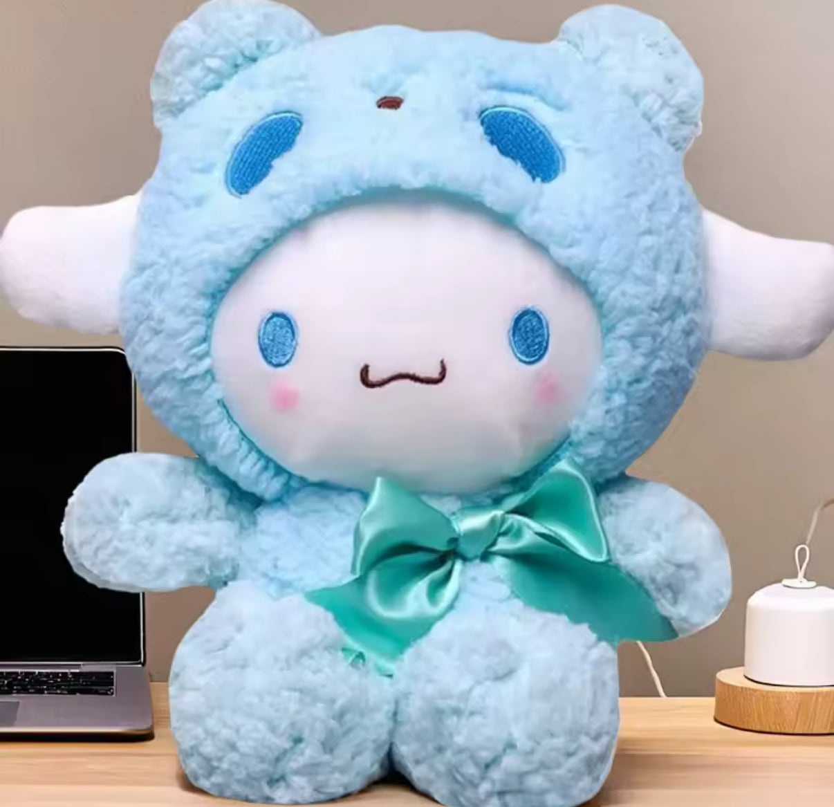 Sanrio Characters 25cm Anime Toys Kawaii Kuromi, My Melody, Cinnamoroll, Pompom Purin & HK Plush Soft Stuffed Animals
Doll Plushie - Christmas / Birthday Gift