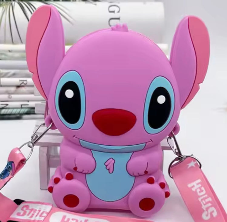 Disney Stitch & Angel Silicone Shoulder Bag - Kids Accessories - Perfect Gift For Her - Anime / Kawaii - 11 Different Designs
- Perfect Christmas / Birthday Gift