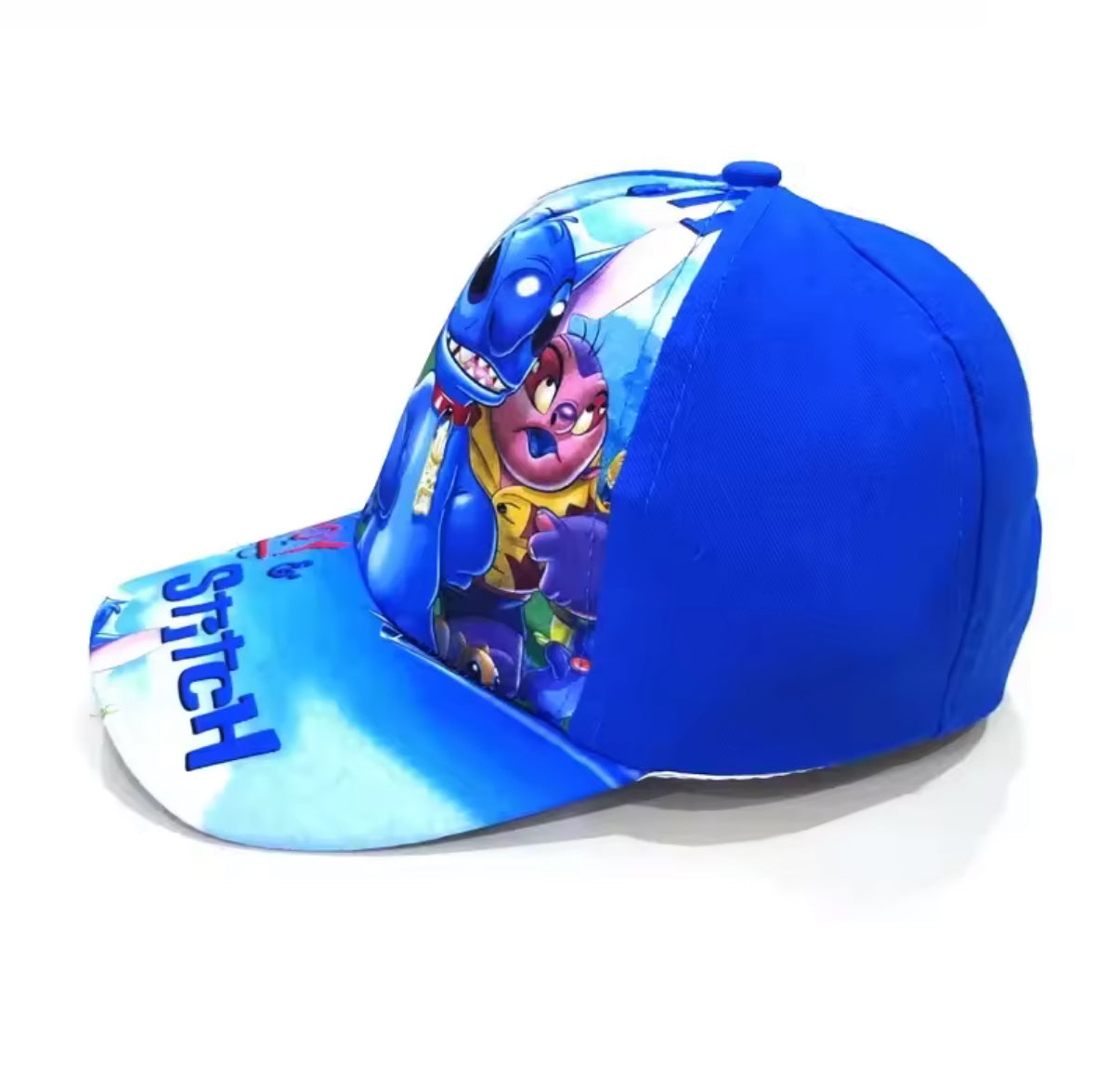 Disney Stitch Anime Kids Baseball Caps - Cartoon Adjustable Snapback Caps For Boys & Girls Outdoor Travel Hats - Aged Suitable 2-10years - Perfect Gift