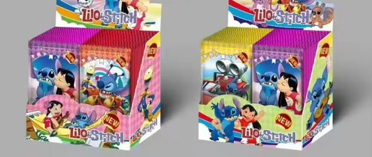 288Pcs/Box - 24 Packs - Stitch Card Anime Collector
Cards Peripheral Gifts Toys - Perfect Birthday / Christmas
Gifts