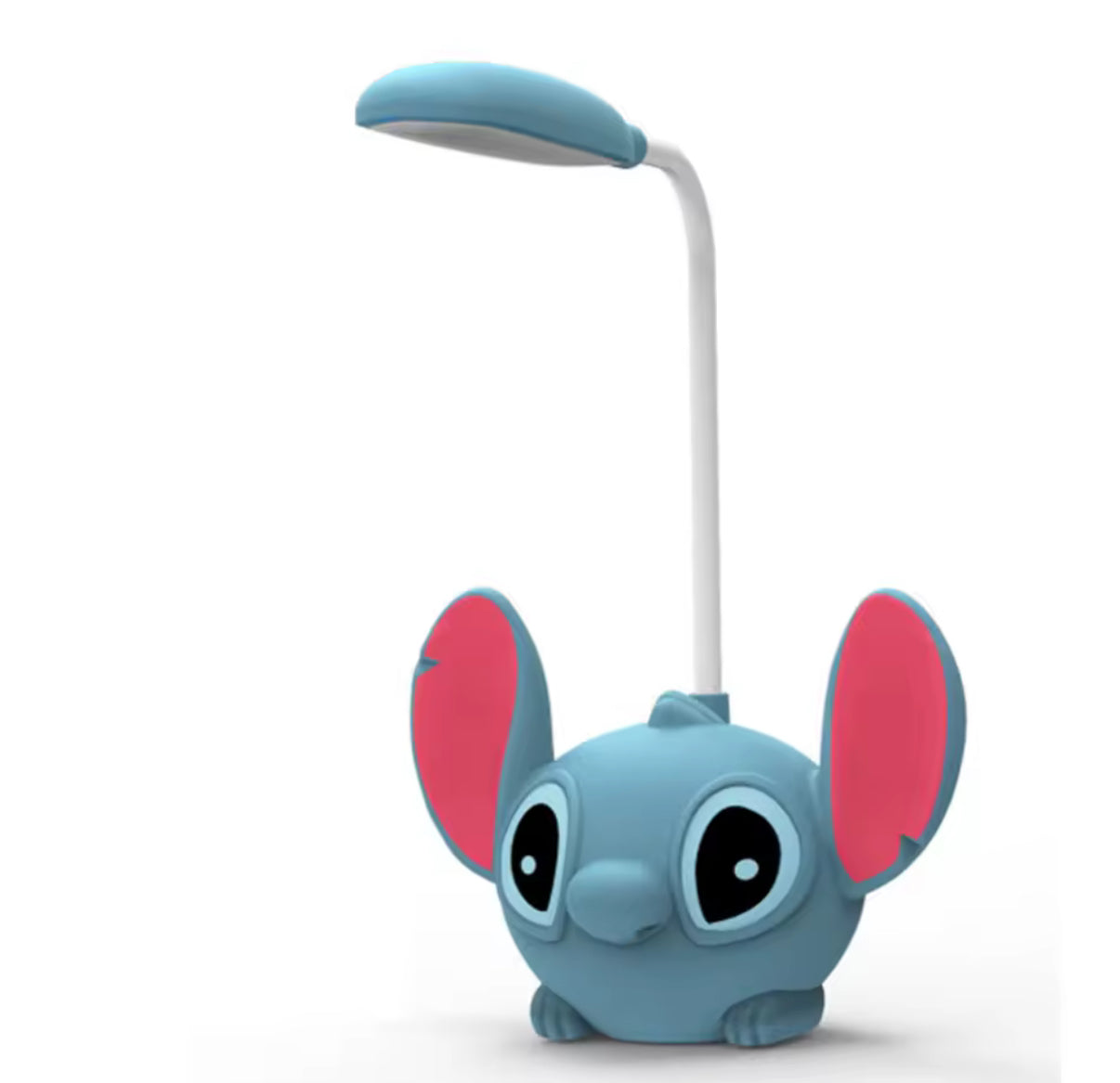 Stitch Anime Lamp - Night Light USB Charging with Pencil Sharpener - Anime / Cartoon - Kids Bedroom Lamp - Boys and Girls - Perfect Kids Birthday / Christmas Gift