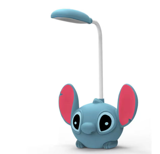 Stitch Anime Lamp - Night Light USB Charging with Pencil Sharpener - Anime / Cartoon - Kids Bedroom Lamp - Boys and Girls - Perfect Kids Birthday / Christmas Gift