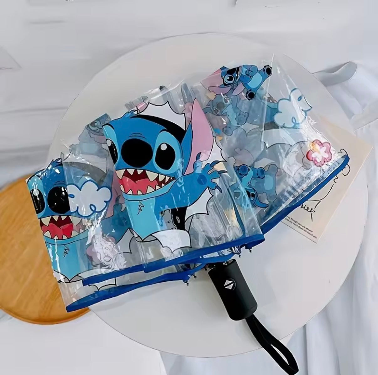 Disney Stitch Umbrella / Sunshade Folding Fully Automatic Or Manual Version Sun
Umbrella - Sun and Rain Dual Use - Sun and UV Protection - Anime / Kawaii - Perfect Birthday / Christmas Gift**