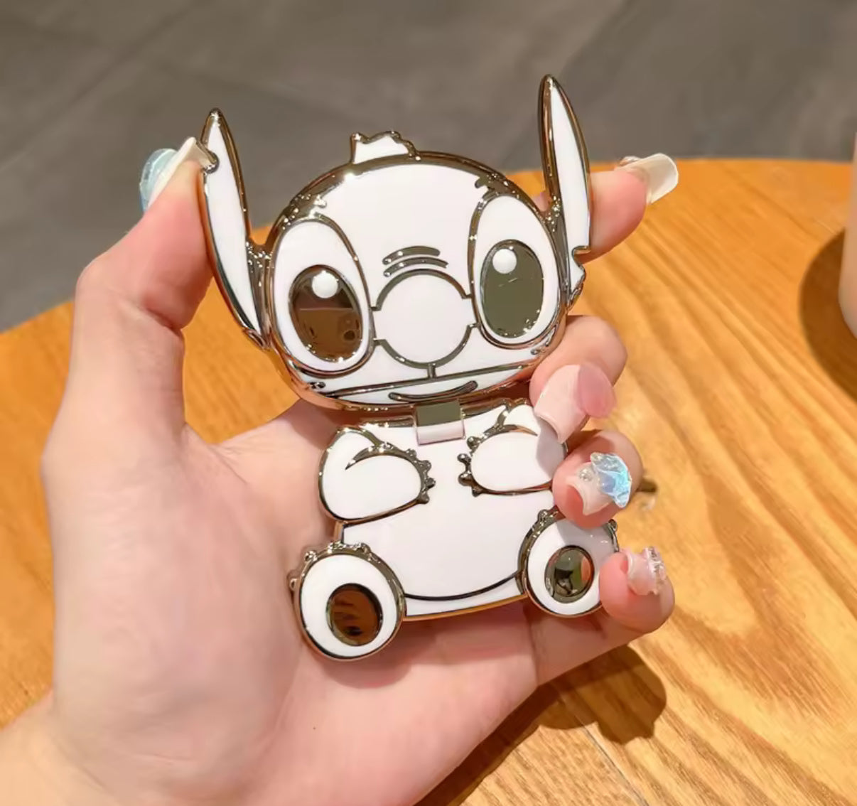 Stitch Phone Stand Mirror Foldable Cartoon Finger Holder Cute Women/Girls/Boys Portable Phone Desktop Bracket
Makeup Accessories Cellphone Smartphone Accessories -
Perfect Birthday / Christmas Gift