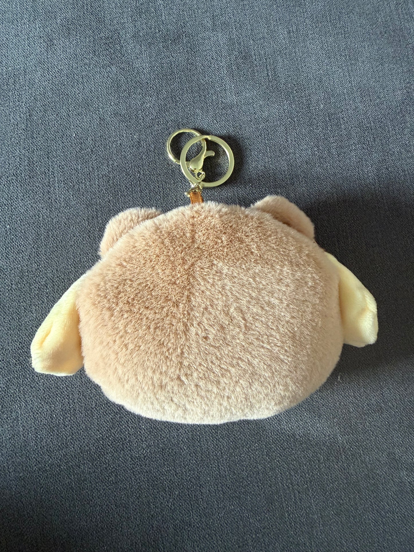 15cm Sanrio Pompompurin Kawaii Stuffed Plushie Keychain / Bag Chain - Cartoon Cute Plushie - Perfect Birthday / Christmas Gift
