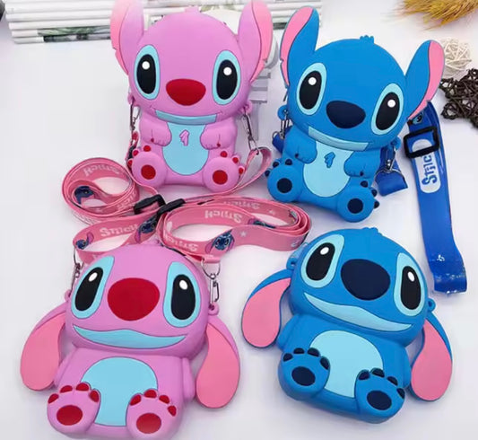 Disney Stitch & Angel Silicone Shoulder Bag - Kids Accessories - Perfect Gift For Her - Anime / Kawaii - 11 Different Designs
- Perfect Christmas / Birthday Gift