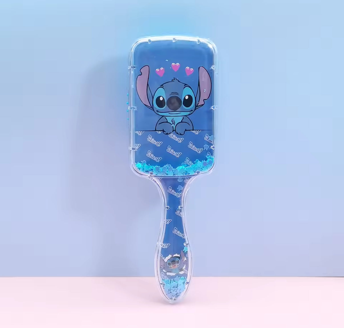 Disney Stitch Hair Brush - Cartoon Anime Air Cushion Brush - Kawaii Kids Hair Air Bag Brush - Kawaii - Stitch Girls - Perfect Christmas / Birthday Gift Multicolor