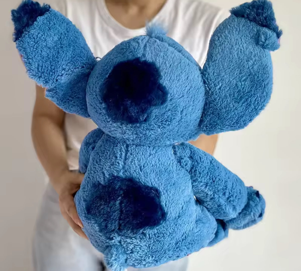 40cm Disney Big Ears Stitch Anime Cartoon Stuffed Plush Doll Christmas /
Birthday Gift Doll - Plush Children's Gifts**