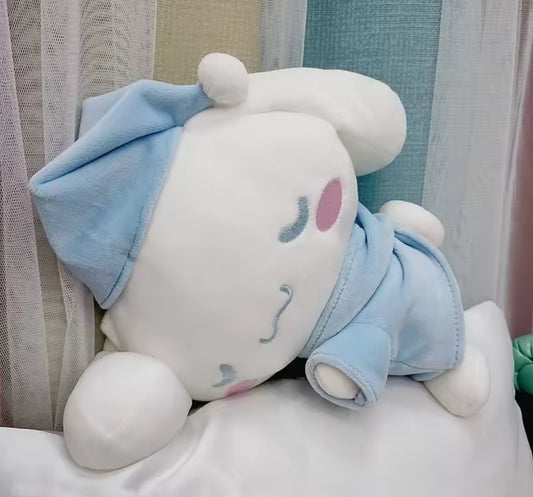Plush Sanrio 20cm Cinna, Melody Doll Plushie Toy Kawaii Anime Sweet Lovely Cartoon Cute Soft Birthday / Christmas Gift For Girls**