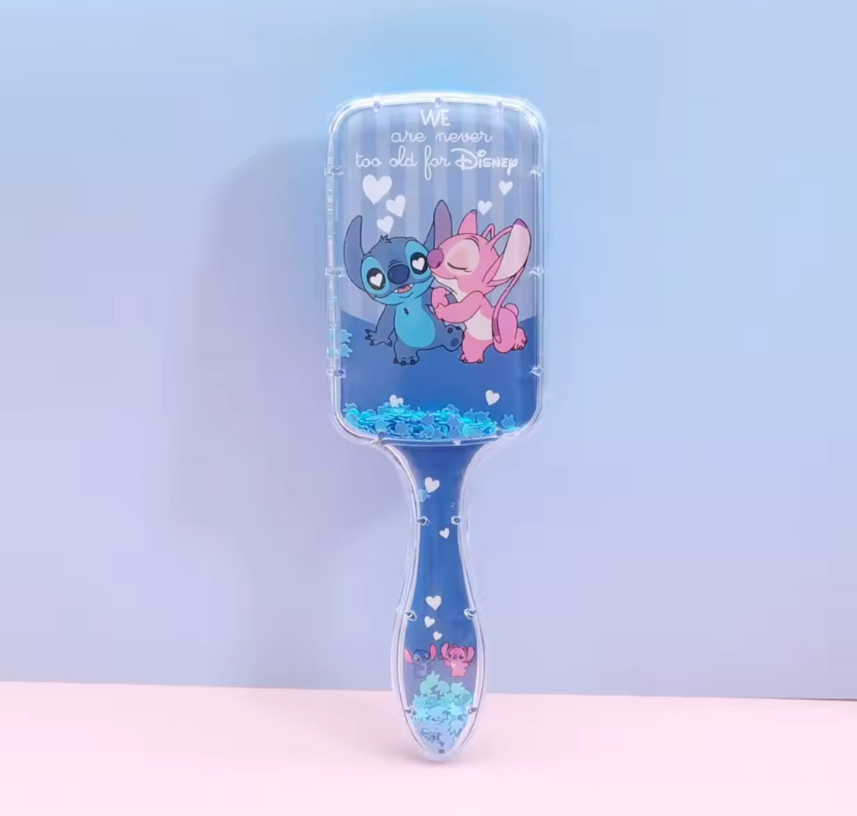 Disney Stitch Hair Brush - Cartoon Anime Air Cushion Brush - Kawaii Kids Hair Air Bag Brush - Kawaii - Stitch Girls - Perfect Christmas / Birthday Gift Multicolor