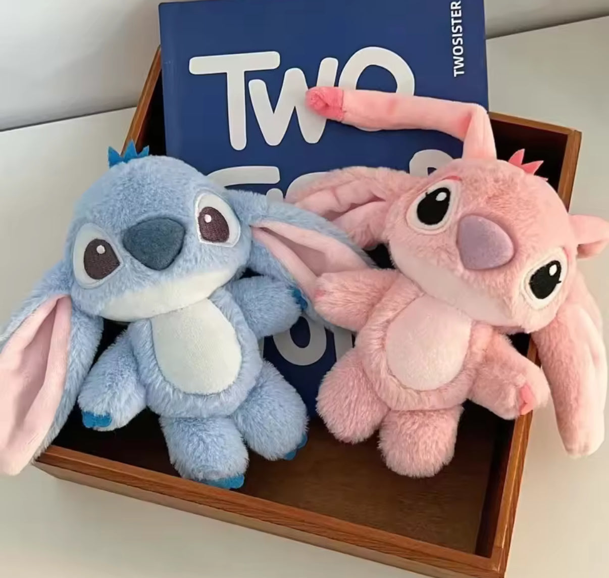 16cm Stitch Anime / Cartoon Keychain - Plush Toy -
Backpack Pendant - Anime Stitch Boys & Girl's Toy - Soft Stuffed Doll - Perfect Christmas / Birthday Gift