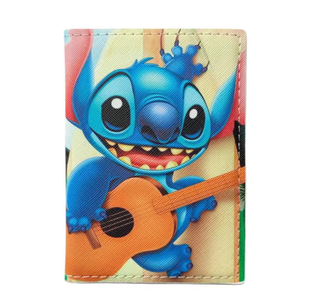 Disney Stitch Anime Boys & Girls Passport Cover P U Leather Travel Passport Holder For Kids or Adults Function Business Card
Case with 3 card holder - Travel & Holidays - Kawaii - Different Designs To Choose From