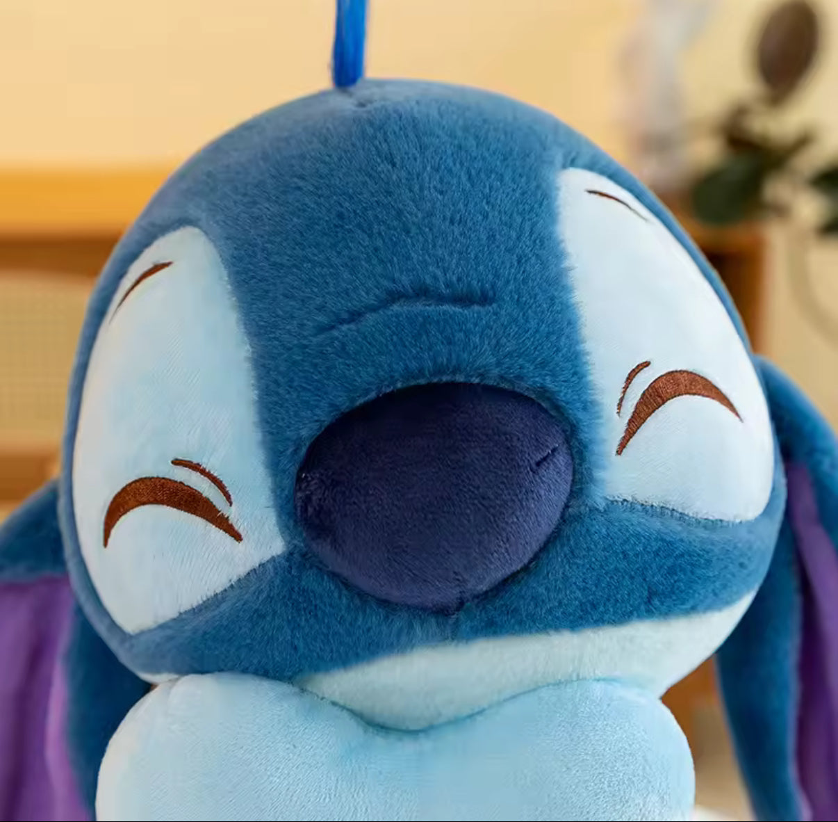 Disney Stitch 30cm Blue Heart Doll Cartoon Plush Toy Cute Anime Soft Stuffed Kawaii Children's Birthday or Christmas**