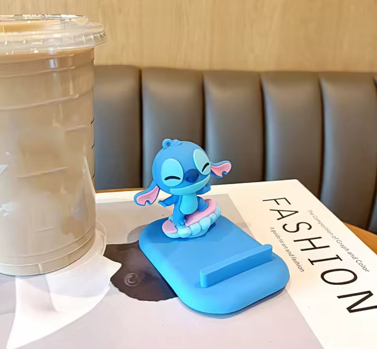 Disney Stitch Mobile Phone Stand Bedside Table Stands Cute
Cartoon Characters Multi Functional Creative Mobile
Decoration - Perfect Birthday / Christmas Gift - Anime